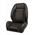 Pro-Series 1970 Mustang Standard Low Back Sport Seats, 1 Pair